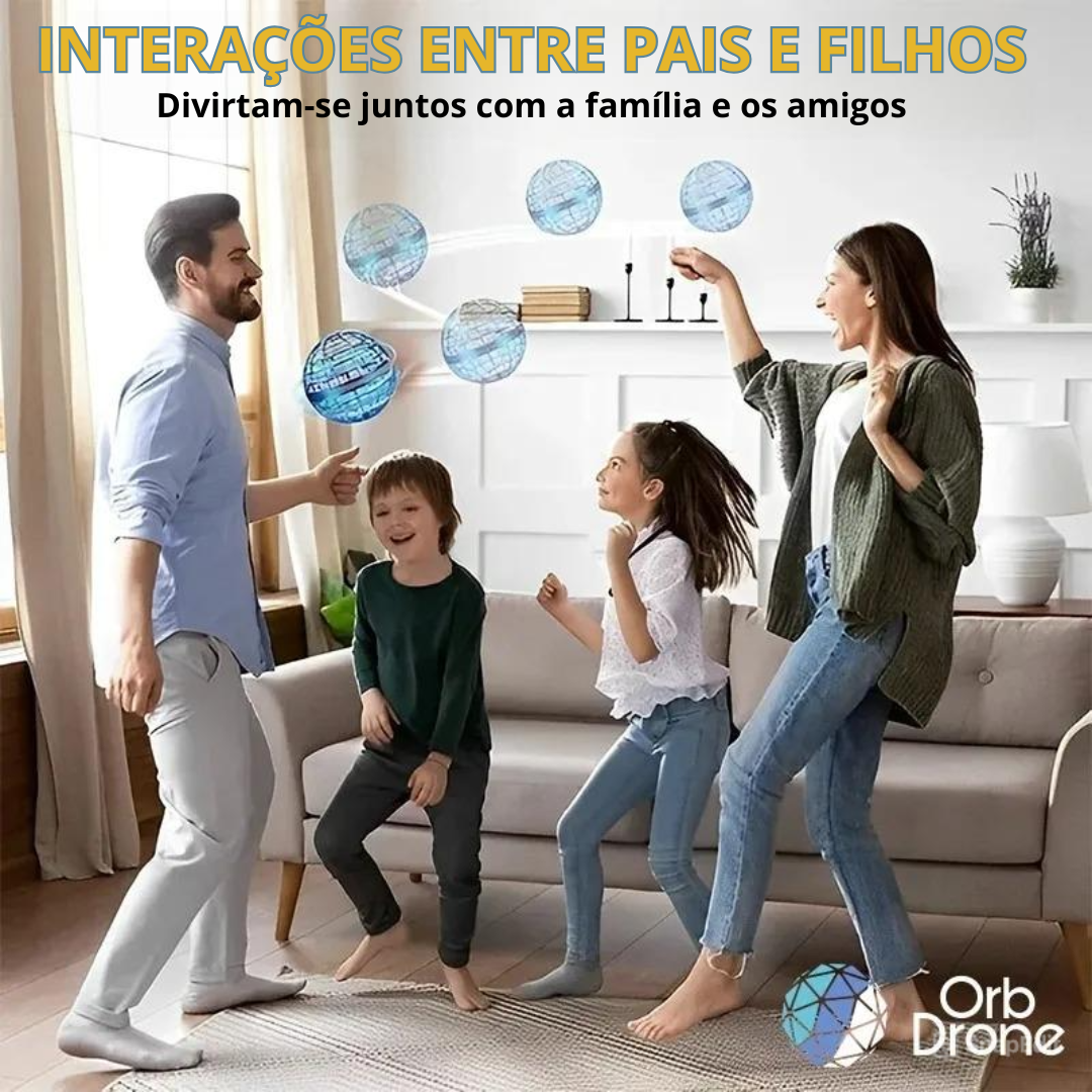 OrbDrone Pro Giratório – Oferta de NATAL