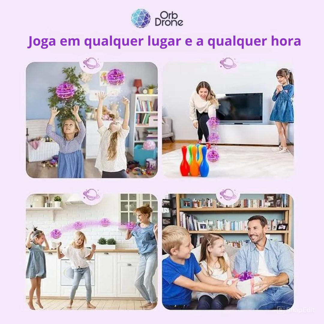 OrbDrone Pro Giratório – Oferta de NATAL