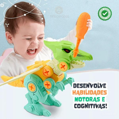 MonterSauros Brincamigos™ - Super Combo 4 em 1 + Brinde Exclusivo!