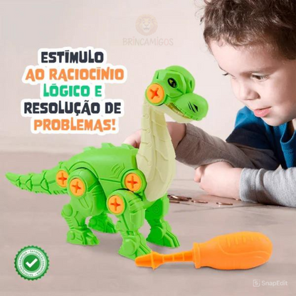 MonterSauros Brincamigos™ - Super Combo 4 em 1 + Brinde Exclusivo!