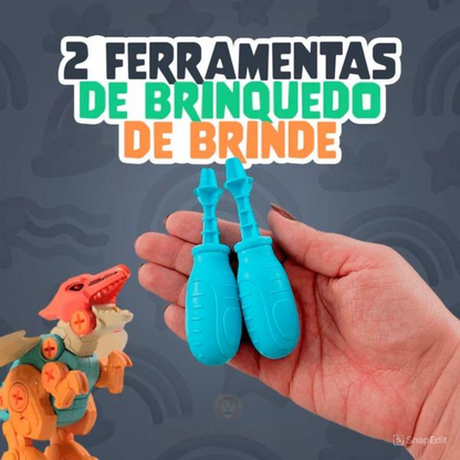 MonterSauros Brincamigos™ - Super Combo 4 em 1 + Brinde Exclusivo!