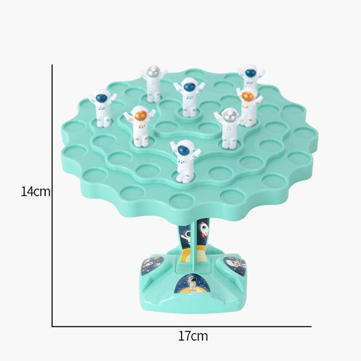Jogo de Equilíbrio do Astronauta