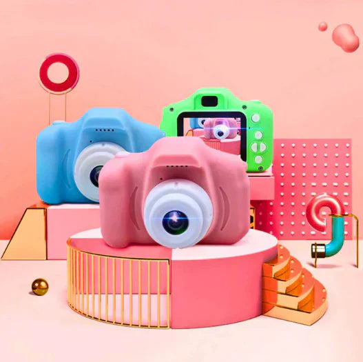 Câmera Digital Brincamigos OFERTA -> Cartão SD 32GB