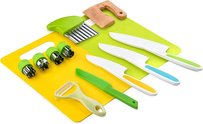 Kit Culinário Montessori Brincamigos + OFERTA E-Book: Pequenos Chefs: 20 Receitas Culinárias para Crianças