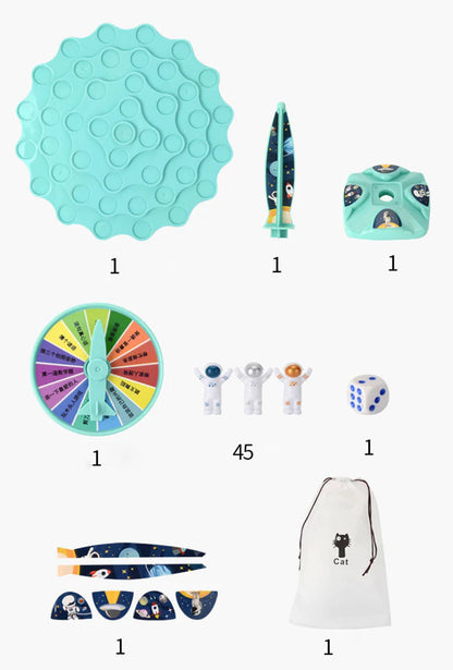 Jogo de Equilíbrio do Astronauta