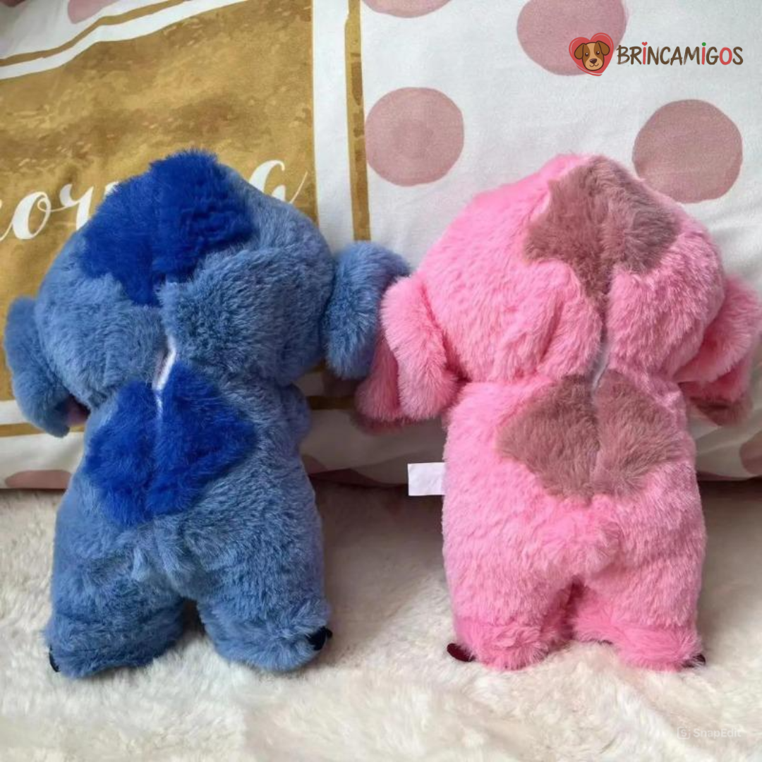 Stitch - Amigo do sono + OFERTA E-Book: Dormir Bem, Viver Melhor: Um Guia Prático para o Sono do Bebé