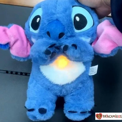 Stitch - Amigo do sono + OFERTA E-Book: Dormir Bem, Viver Melhor: Um Guia Prático para o Sono do Bebé