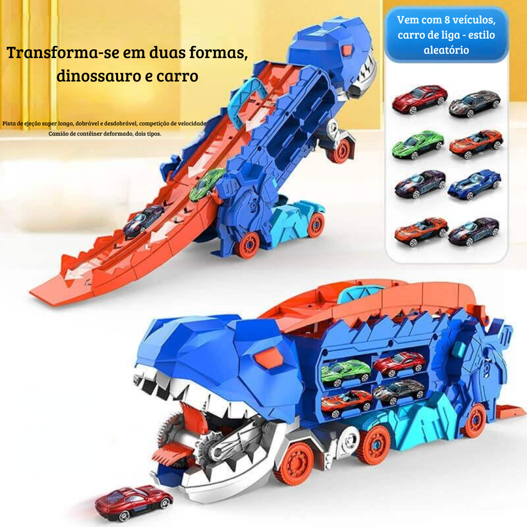 Caminhão de Transporte Tyrannosaurus - Brincamigos®