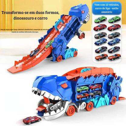 Caminhão de Transporte Tyrannosaurus - Brincamigos®