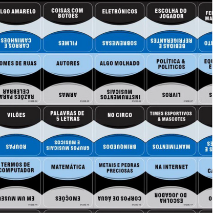 Jogo Trava Letras Stop Diversão Garantida®