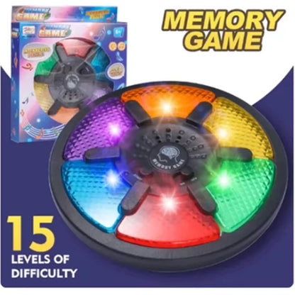 Jogo da Memória Eletrónico Génio com Som e Luzes