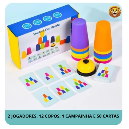 CopoClash - Jogo Interativo Pai e Filho