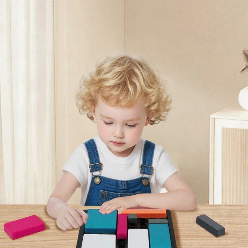 Jogo Criativo com Blocos Geométricos - Brincamigos®