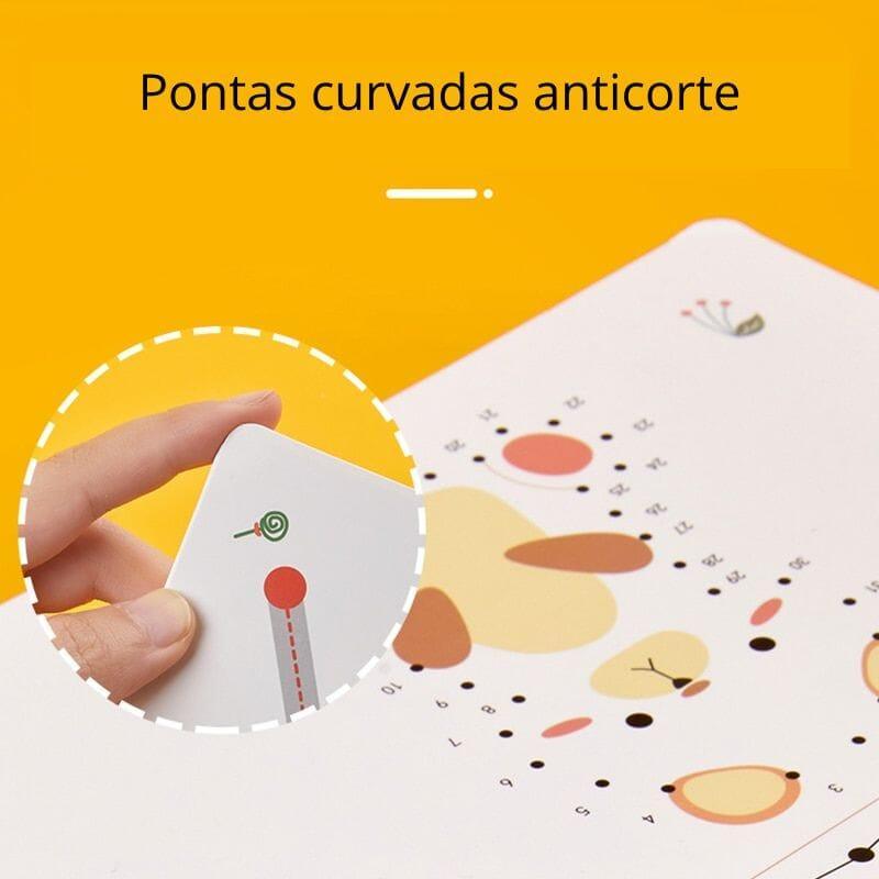 Caderno de Traço e Desenho Infantil Magic Book (Oferta Especial!)