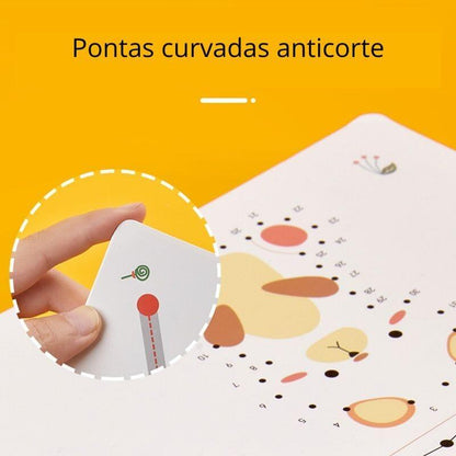 Caderno de Traço e Desenho Infantil Magic Book (Oferta Especial!)