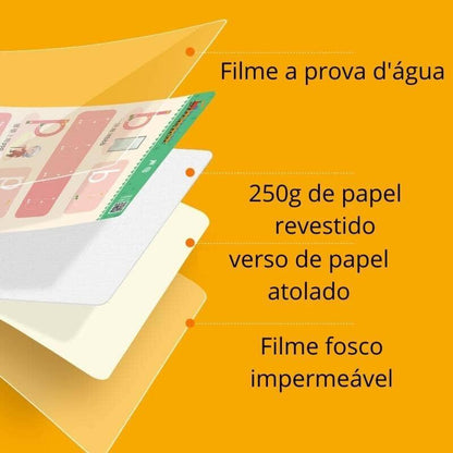 Caderno de Traço e Desenho Infantil Magic Book (Oferta Especial!)