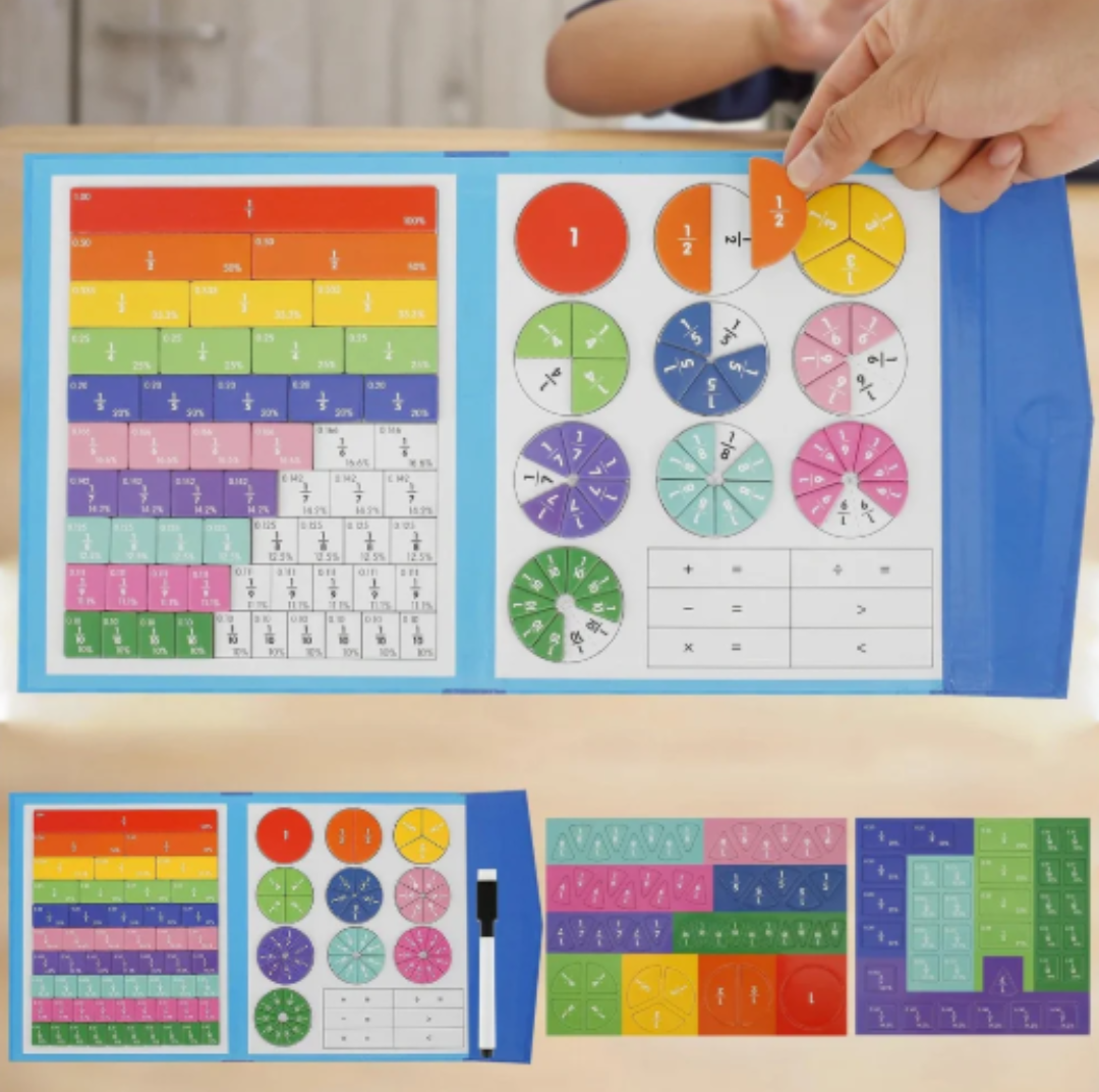 Montessori de Matemática com Ímanes - Brincamigos®