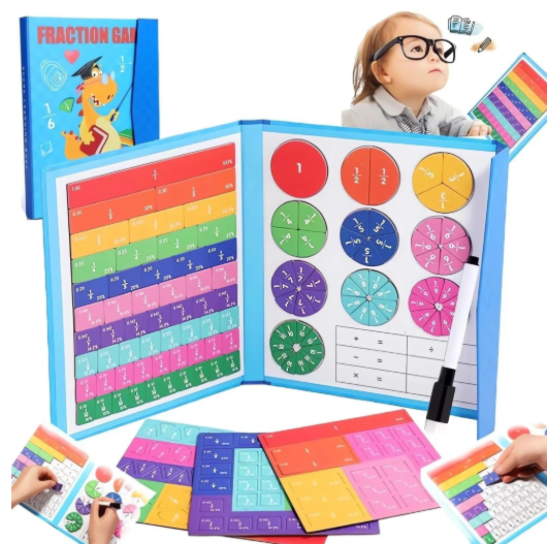 Montessori de Matemática com Ímanes - Brincamigos®