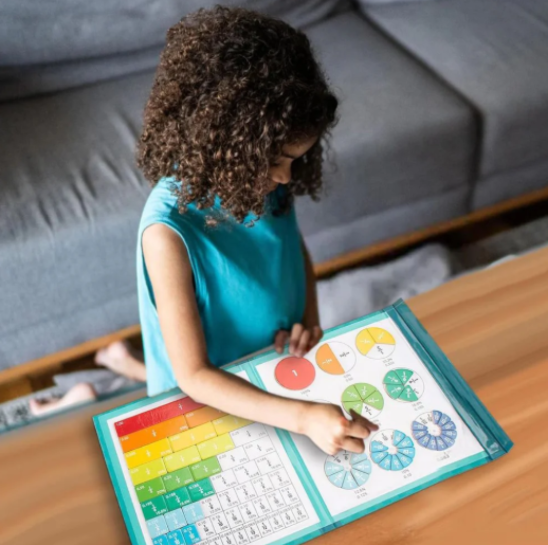 Montessori de Matemática com Ímanes - Brincamigos®