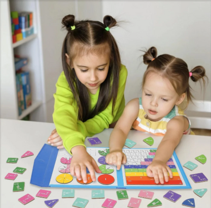 Montessori de Matemática com Ímanes - Brincamigos®