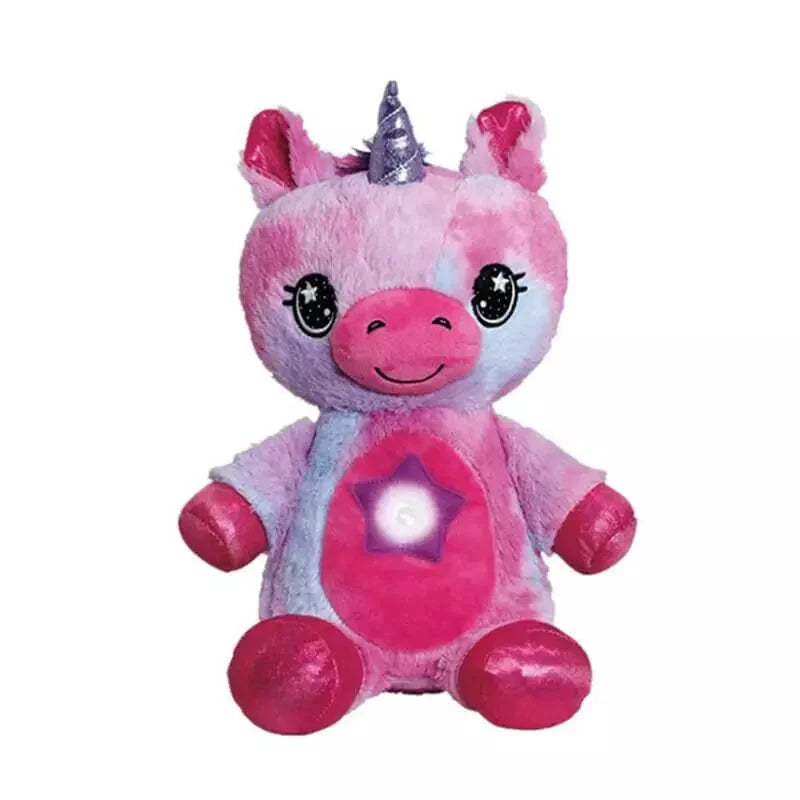 Pup Star - Peluche Fofinho com Projetor de Luzes Hipoalergénico
