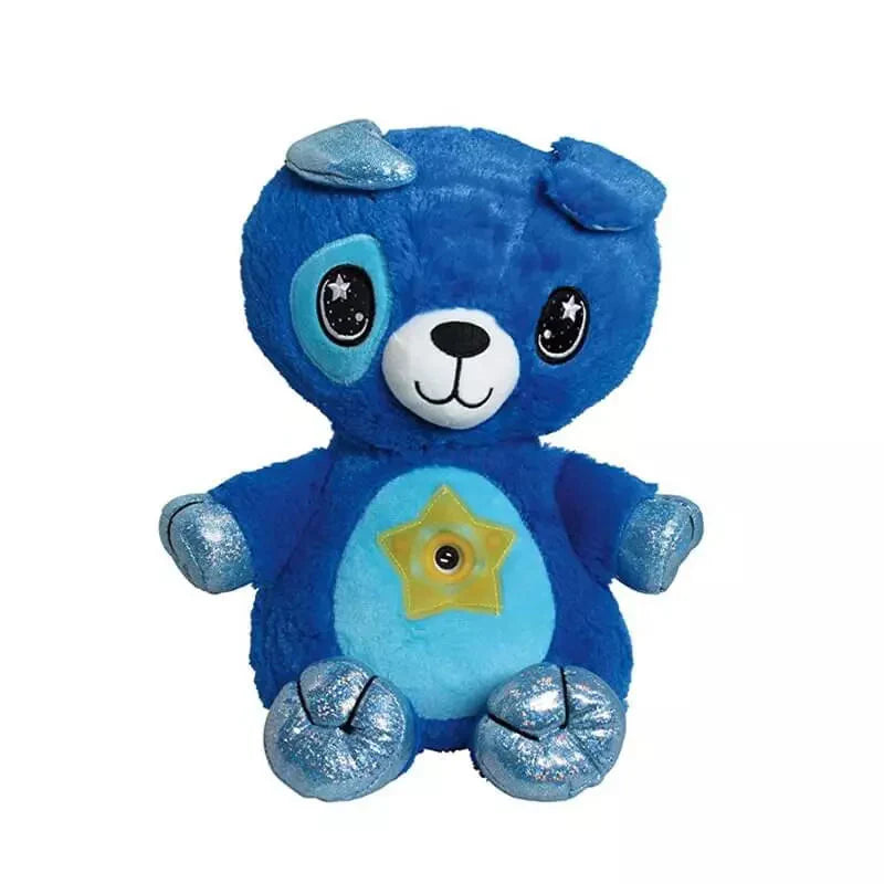 Pup Star - Peluche Fofinho com Projetor de Luzes Hipoalergénico