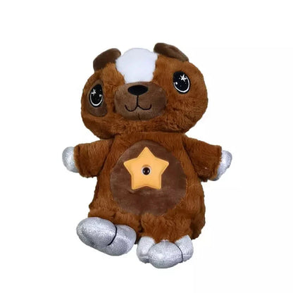 Pup Star - Peluche Fofinho com Projetor de Luzes Hipoalergénico