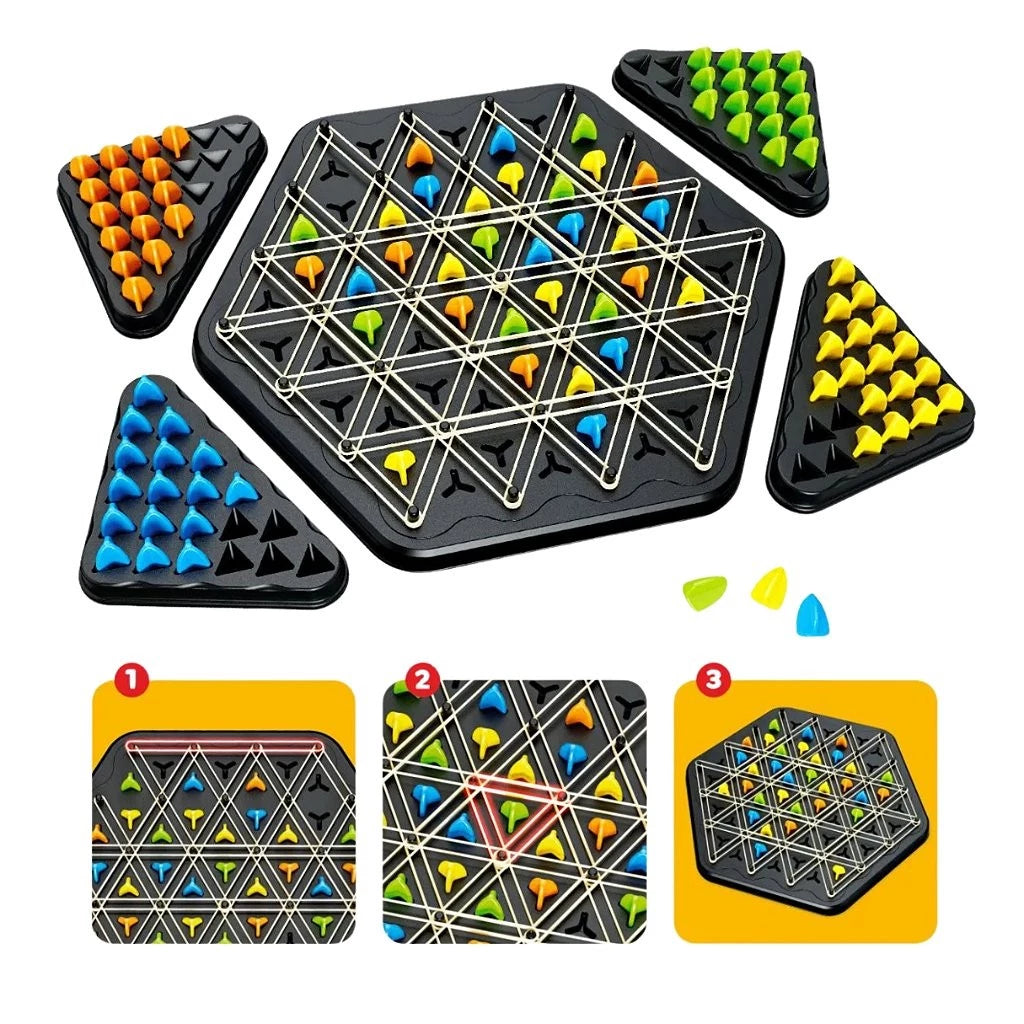 Jogo dos Triângulos - Brincamigos®